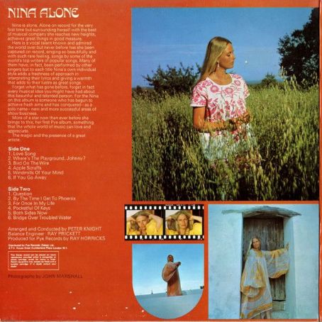 Nina Alone - Nina van Pallandt
