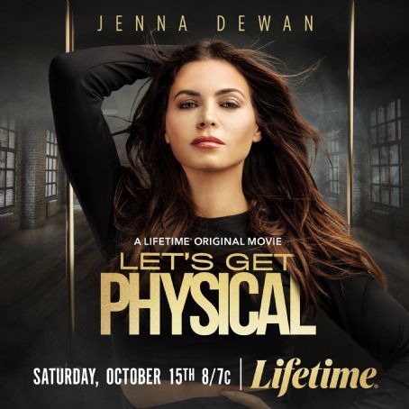 Let's Get Physical (2022) Key Art