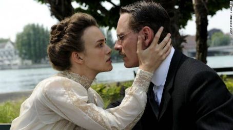 Michael Fassbender and Keira Knightley