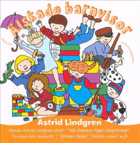 Astrid Lindgren Album Cover Photos - List of Astrid Lindgren album ...