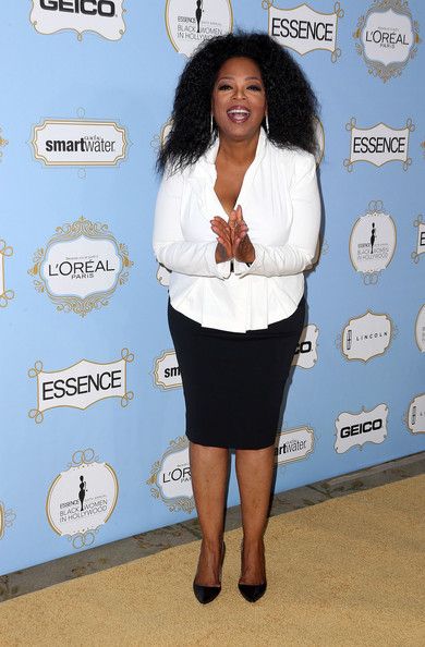 Oprah Winfrey Fashion and Style - Oprah Winfrey Dress, Clothes ...