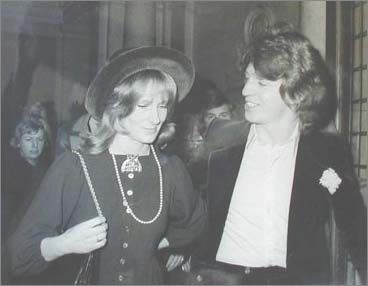 Georgie Fame and Nicolette Vane-Tempest-Stewart, Marchioness of Londonderry