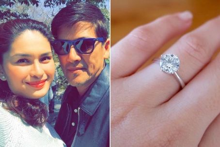 Vic Sotto and Pauleen Luna - Engagement