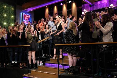 Charlize  Theron- The Late Late Show with James Corden (April 2016)