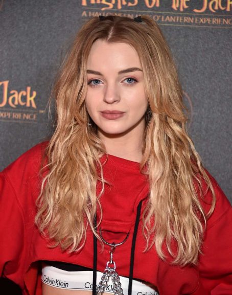 Olivia Rose Keegan – Preview of Nights of the Jack in Calabasas