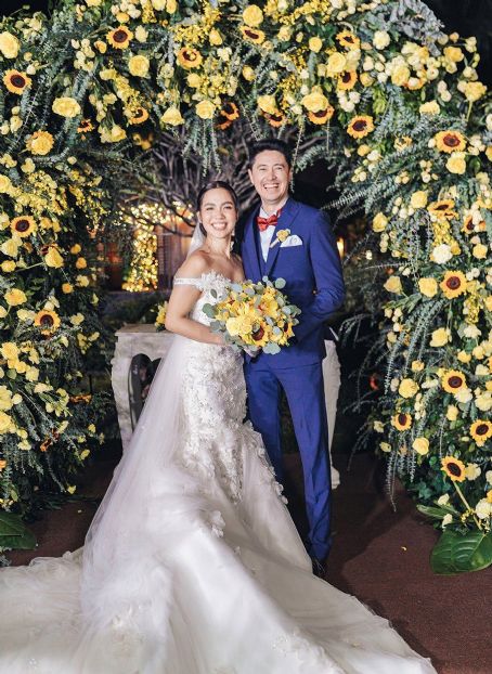 Mark Zambrano and Aicelle Santos - Marriage