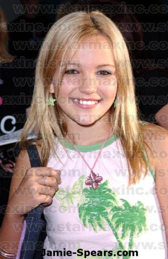 Jamie-Lynn Spears - 2003 - 'Uptown Girls' Premiere - FamousFix