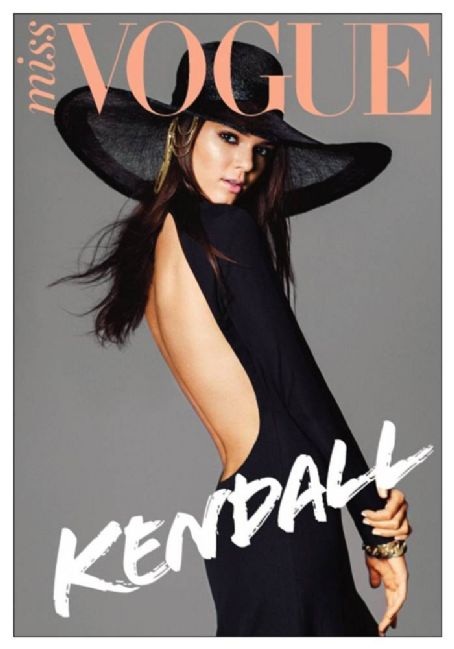 Kendall Jenner Miss Vogue Australia December 2012