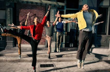 West Side Story 1961 Motion Picture Film Musical