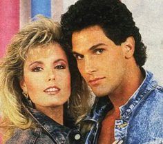 Don Diamont and Tracey Bregman