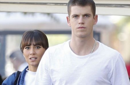 Aitana Ocaña and Miguel Bernardeau