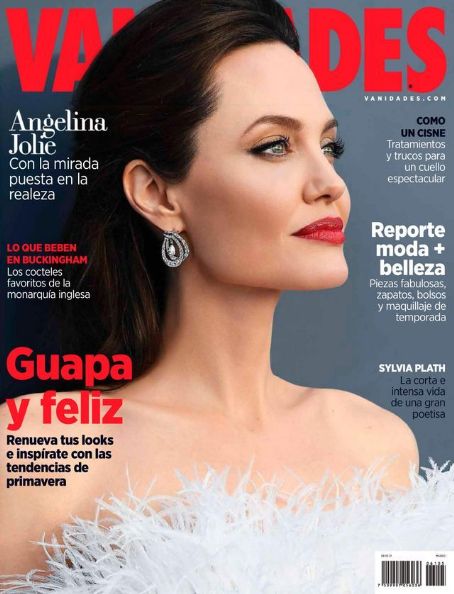 Angelina Jolie - Vanidades Magazine Cover [Mexico] (8 March 2021)