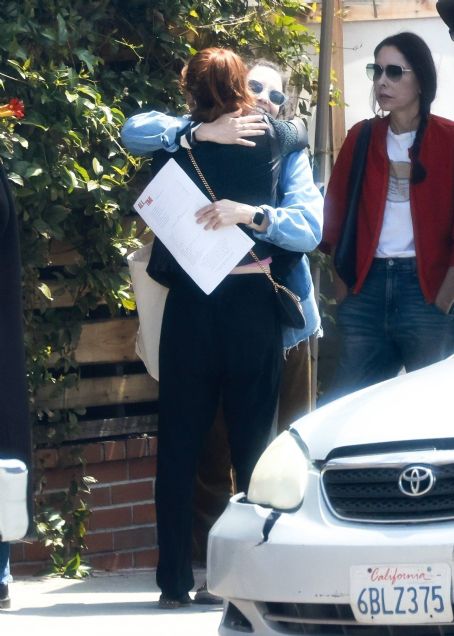 Kate Mara – Seen with a friend at All Time in Los Angeles