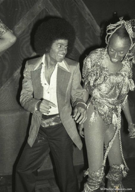Michael Jackson with 