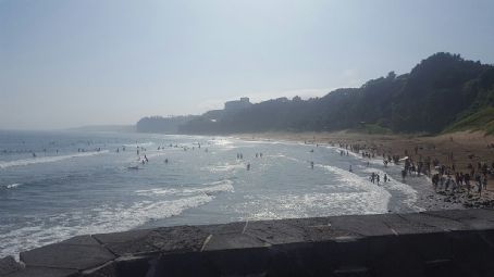 Jungmun Saekdal Beach