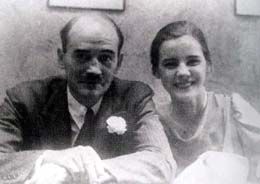 Mary McCarthy and Harold Jonsrud