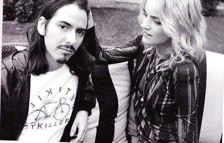 Dhani Harrison and Solveig Karadottir