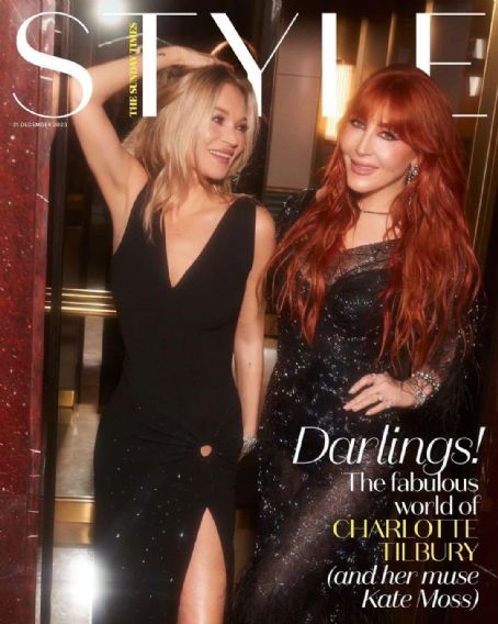 Charlotte Tilbury - The Sunday Times:- Style Magazine Cover [United Kingdom] (31 December 2023)