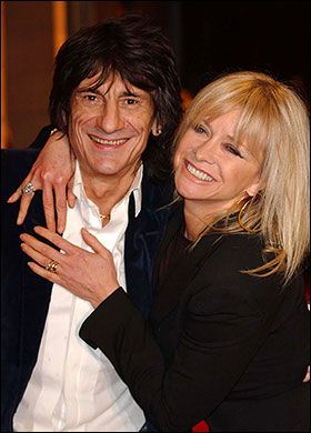 Ron Wood and Jo Wood Pics - Ron Wood and Jo Wood Couple Pictures ...