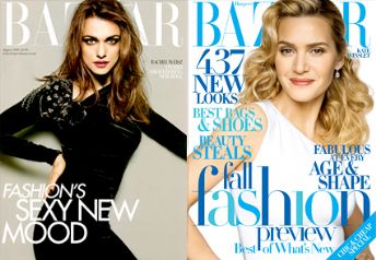 Kate Winslet & Rachel Weisz Campaign for Wrinkles - FamousFix