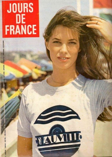 Jane Birkin, Jours de France Magazine August 1974 Cover Photo - France