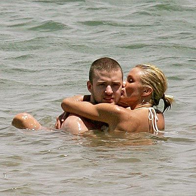 cameron diaz justin timberlake 2003