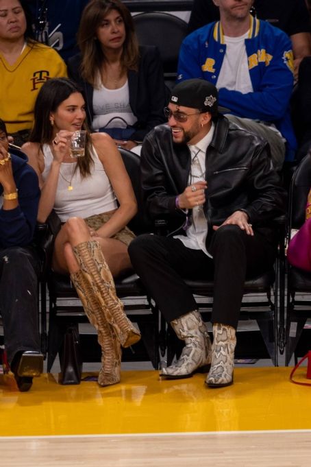 Kendall Jenner – Spotted at the Lakers game in Los Angeles