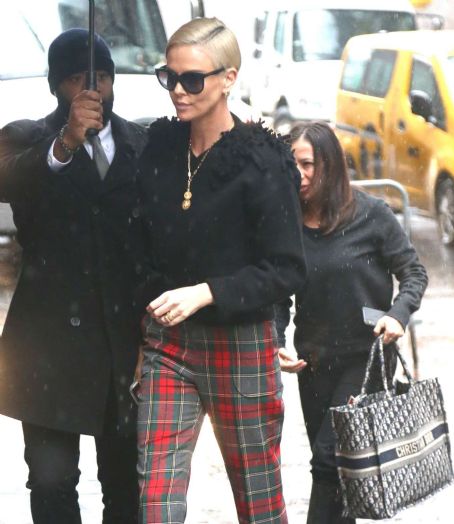 Charlize Theron – Arrives at The View in New York | Charlize Theron