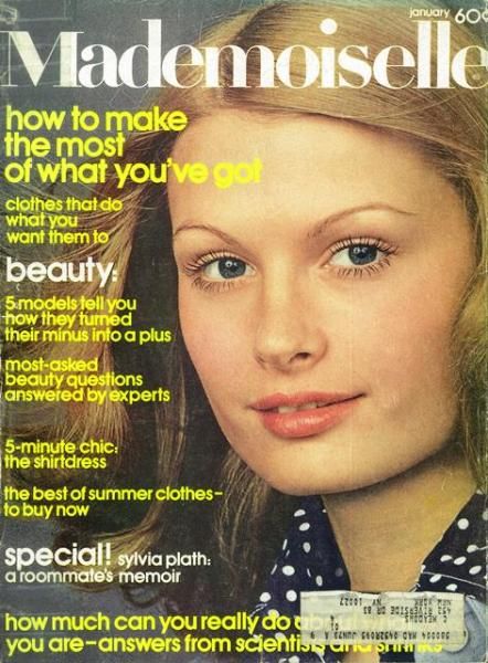 Denise Hopkins, Mademoiselle Magazine January 1973 Cover Photo - United ...