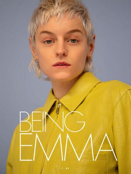 Emma Corrin - Elle Magazine Pictorial [United Kingdom] (March 2023