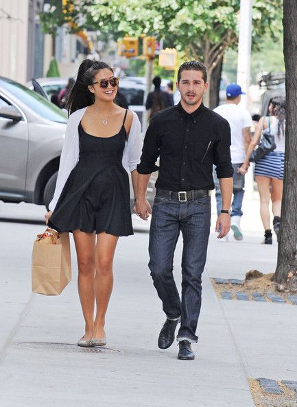 Shia Labeouf And Karolyn Pho In Nyc - Famousfix