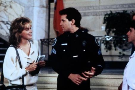 Steve Guttenberg and Sharon Stone