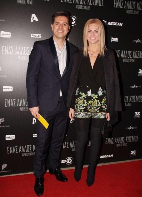 Hristina Kontova and Alexandros Bourdoumis: movie premiere