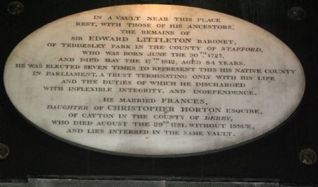 Sir Edward Littleton, 4th Baronet