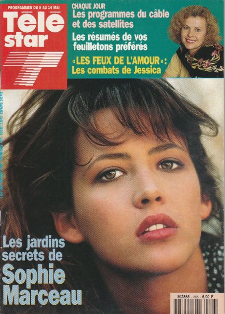 Sophie Marceau Magazine Cover Photos - List of magazine covers ...