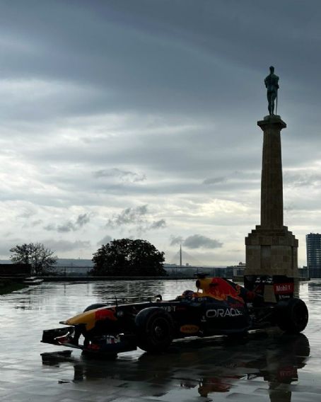 Coulthard and Red Bull provide Formula One action in Belgrade this weekend
