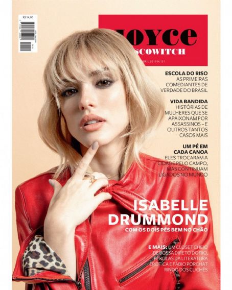 Isabelle Drummond, Joyce Pascowitch Magazine April 2019 Cover Photo ...