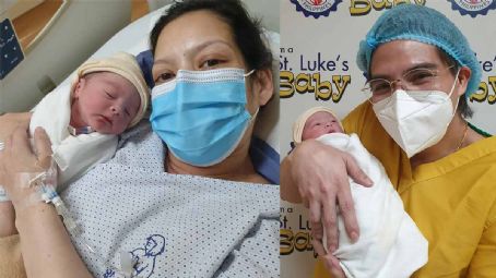 Boom Labrusca and Desiree Del Valle - Child - Alexander Sebastian