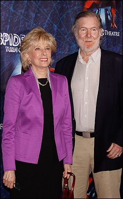 Leslie Stahl and Aaron Latham