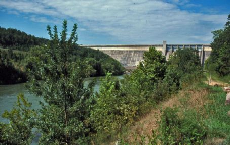 Greers Ferry Dam