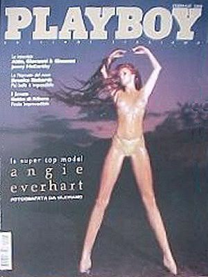 Angie everhart playboy pic