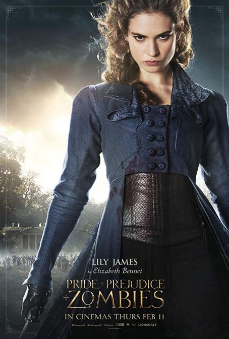 Pride and Prejudice and Zombies (2016)