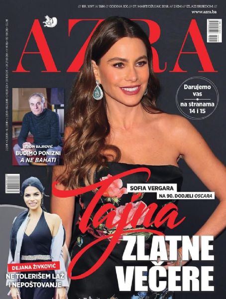 Sofía Vergara Magazine Cover Photos - List of magazine covers featuring ...