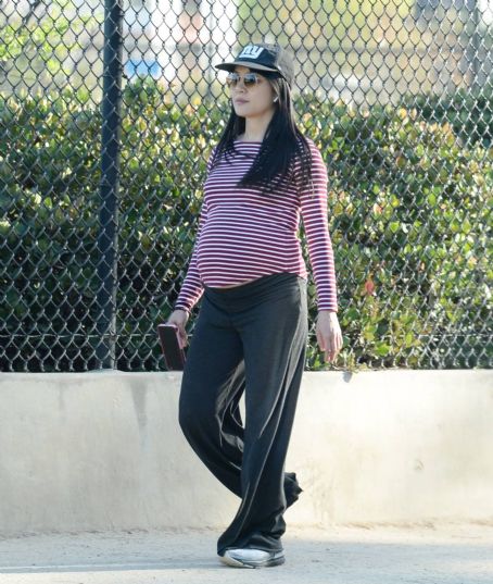 Constance Wu – Seen while on a walk in a park in Los Angeles
