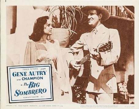 The Big Sombrero - Elena Verdugo