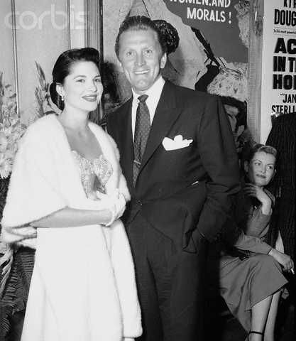 Kirk Douglas and Irene Wrightsman Cernadas - Dating, Gossip, News, Photos