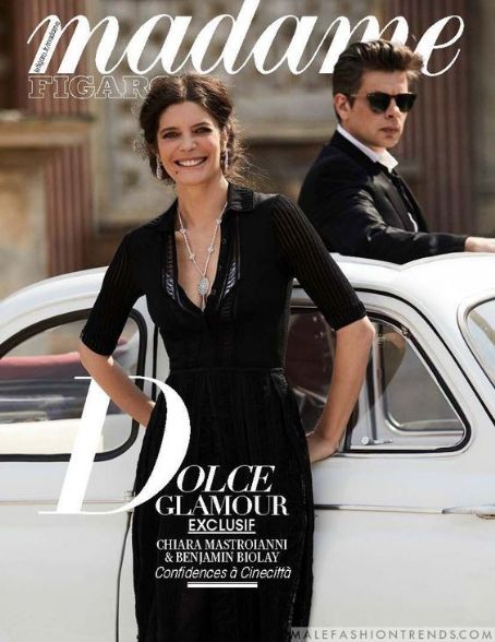 Chiara Mastroianni - Madame Figaro Magazine Cover [France] (5 May 2017)