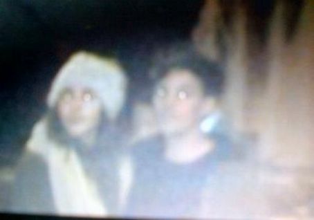 Louis Tomlinson and Eleanor Calder