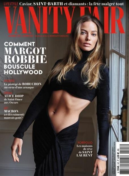 Margot Robbie - Vanity Fair Magazine Cover [France] (December 2022)