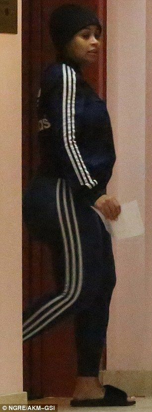 Blac Chyna, Rob Kardashian, and Dream in Beverly Hills, California - November 25, 2016
